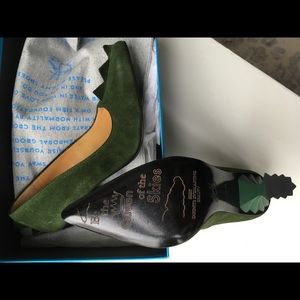 NIB! Fluevog ‘Queen of the Skies’ sz 8.5